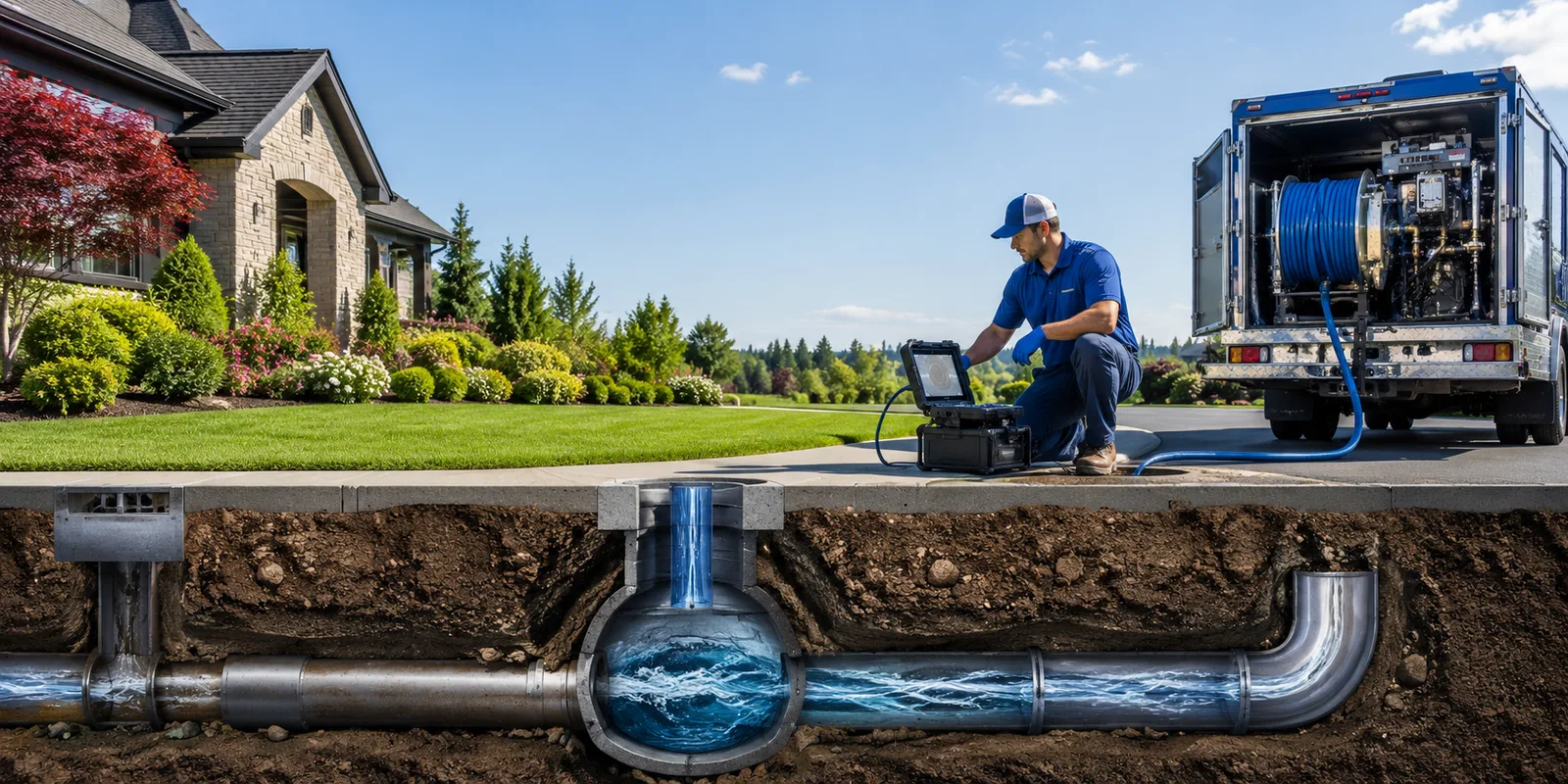 Drainage restoration information for Glen Campbell, PA