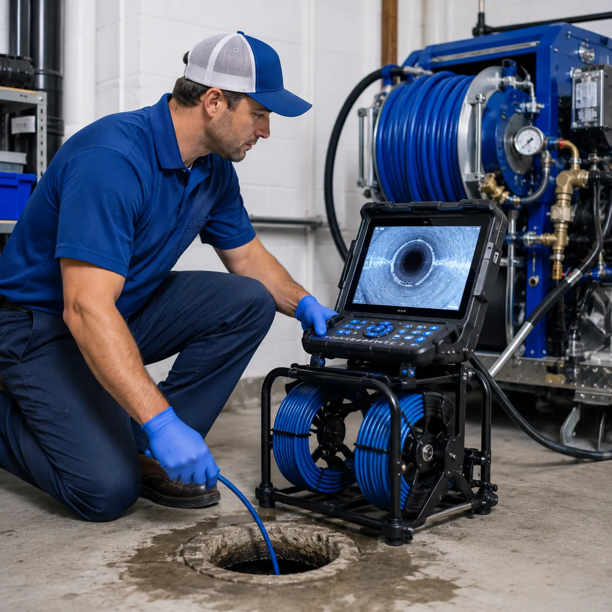 Drainage restoration professionals serving Glen Campbell, PA